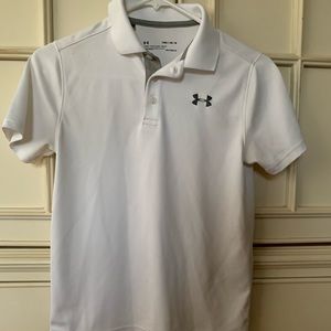 Under Armour boys golf shirt